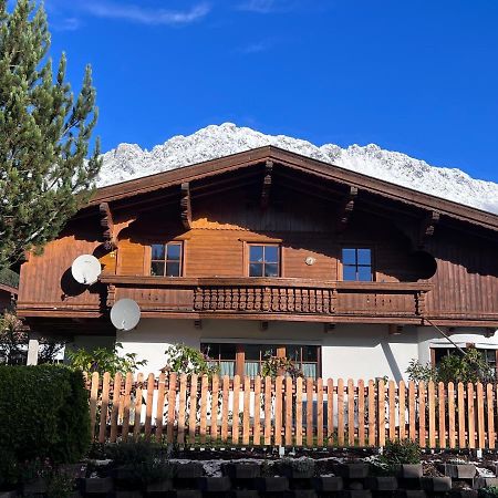 Ferienwohnung Steiner In Scheffau Scheffau am Wilden Kaiser Exterior foto